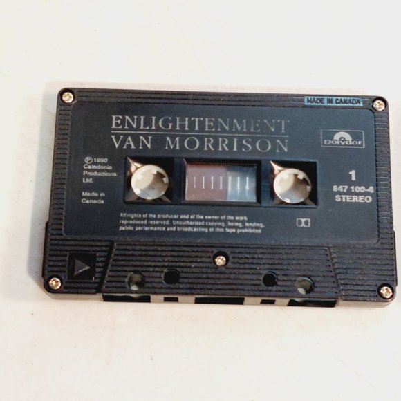 Van Morrison ~ Enlightenment, Best Of (Cassette Tapes) tested and works - Picture 2 of 5